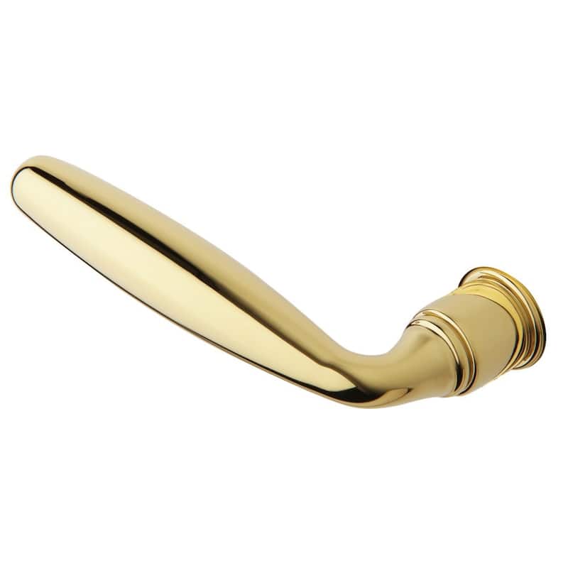Baldwin Single Left Hand Estate Lever Minus Rosettes