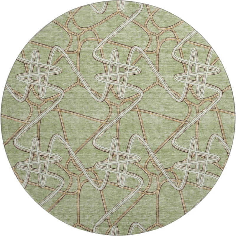Premium Washable Super Soft Modern Maze Mayfield Rug