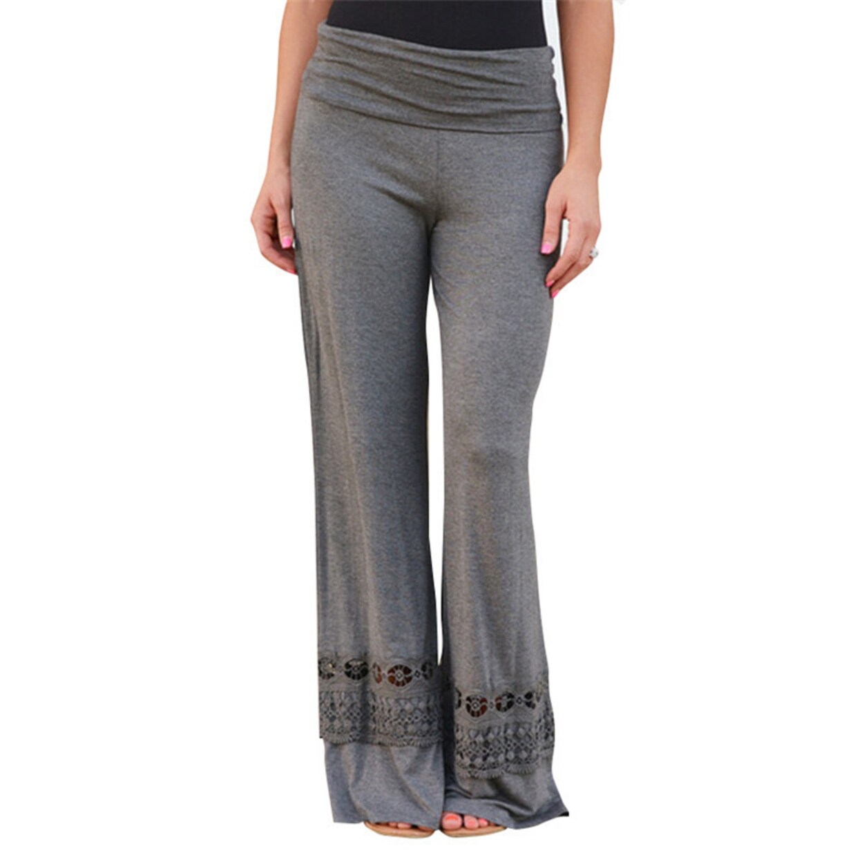 casual cotton trousers ladies