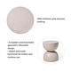 preview thumbnail 47 of 58, Glitzhome 18"H Modern MGO Faux Terrazzo Planter Stand Garden Stool