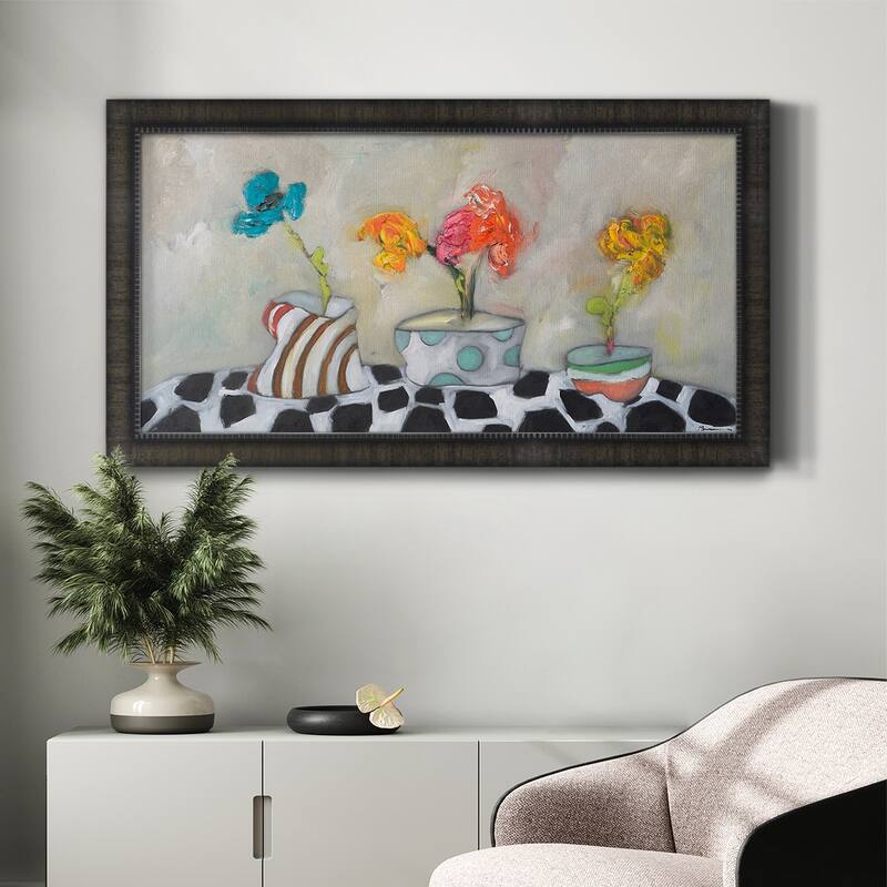 Three Amigos Premium Framed Canvas- Ready to Hang