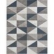 preview thumbnail 12 of 11, Livabliss Monte Carlo Mid-Century Modern Geometric Area Rug