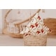 preview thumbnail 4 of 2, Dancing Santas Accent Pillow