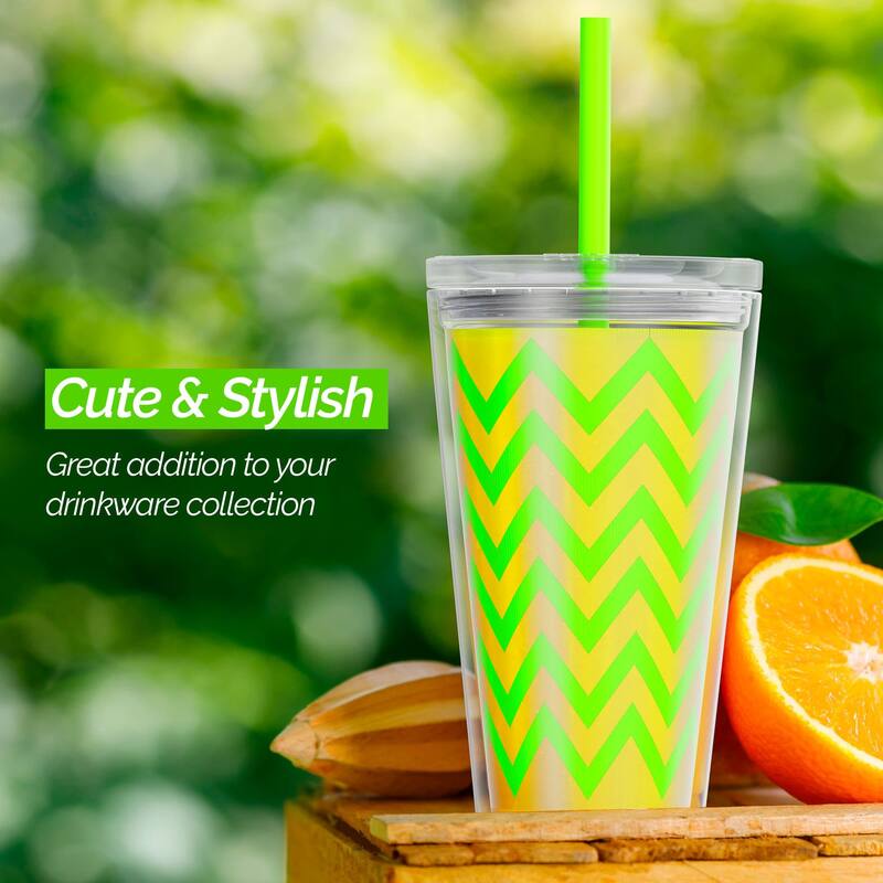 Copco Minimus Tumbler With Removable Straw And Double Wall Insulation - 24 oz.