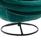 preview thumbnail 44 of 99, Accent chair TV Chair Living room Chair with Ottoman
