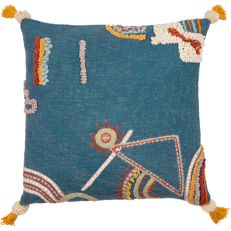 Alyshe Vibrant Boho Throw Pillow