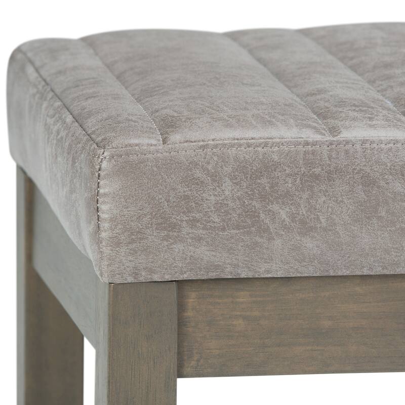 Modern Ottoman Bench for Living Room Bedroom