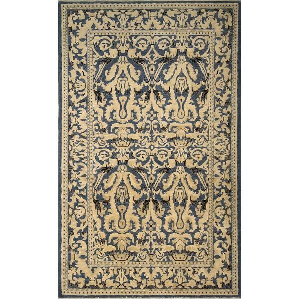 Noori Rug Fine Chobi Kadence Blue/Beige Rug 9'11 x 15'10 Noori Rug Fine Chobi Kadence Blue/Beige Rug 9'11 x 15'10