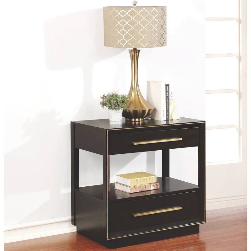 Strick & Bolton Alvary Modern Nightstand