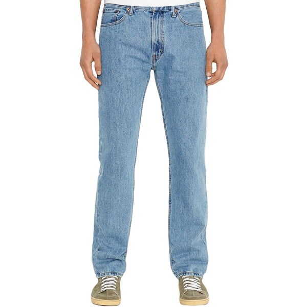 levi jeans 505 straight leg