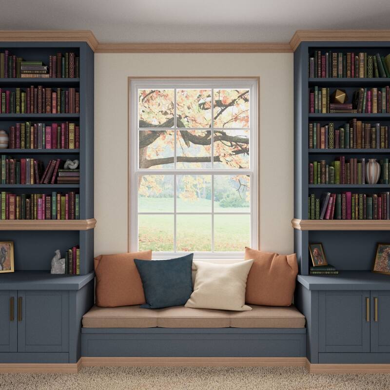 WM206: 3/4-in D x 3/4-in W x 96-in L Americraft Solid Hardwood Stain Grade Corner Guard Moulding