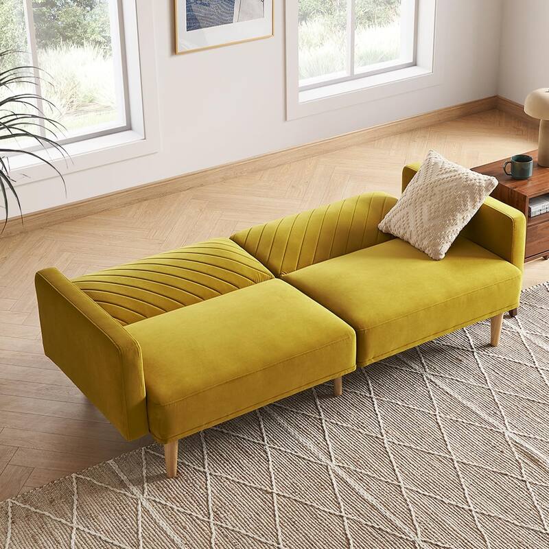 Mopio Chloe Futon Convertible Sofa Sleeper Futon