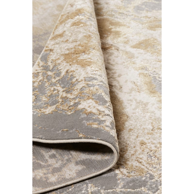 Tripoli R3563 Abstract Modern Area Rug