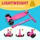 preview thumbnail 3 of 16, Scooters for Kids Age 3-5, 3 Light Up Wheels 4 Adjustable Height