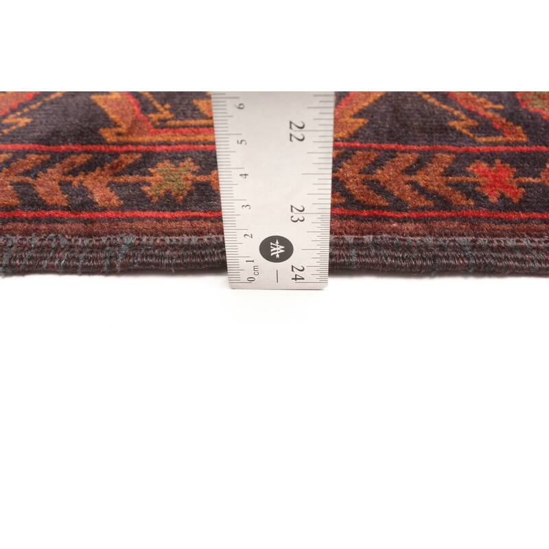 ECARPETGALLERY Hand-knotted Teimani Tan Wool Rug - 3'0 x 4'1