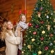 preview thumbnail 3 of 15, Yaheetech Pre-lit Spruce Artificial Hinged Holiday Christmas Pine Tree