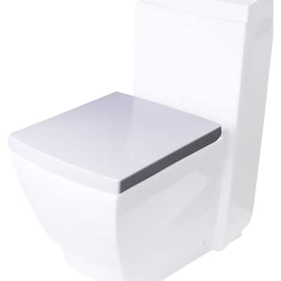 Eago Replacement Elongated Toilet Seat for TB336