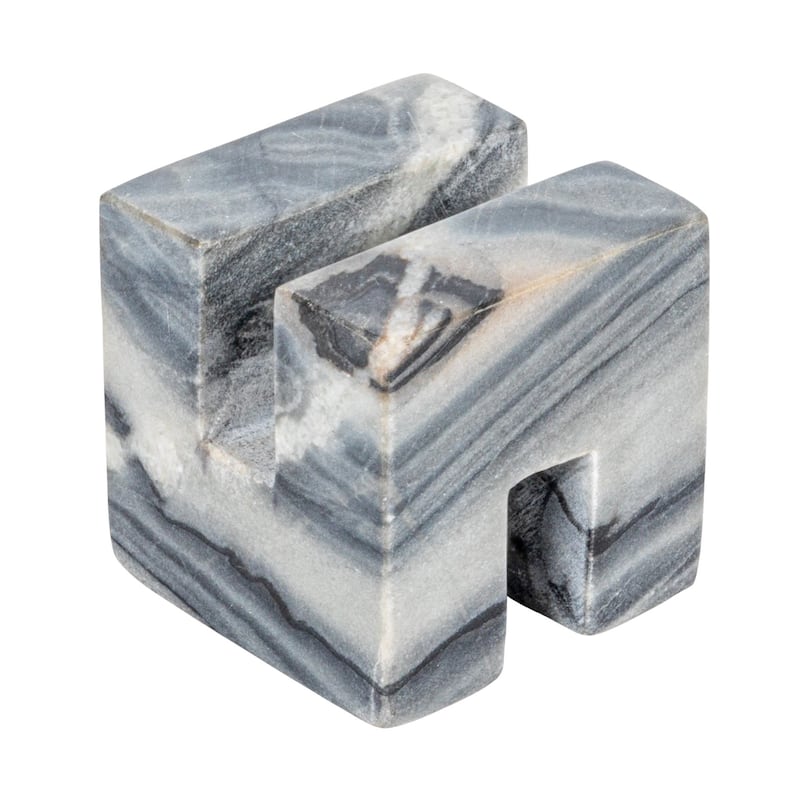 Contemporary Marble Cookbook Stand