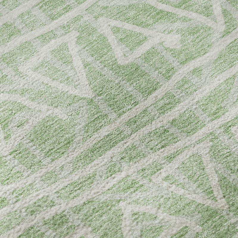Premium Washable Super Soft Geo Mayfield Rug