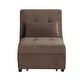 preview thumbnail 15 of 25, Daria 4-in-1 Convertible Futon Lounge Chair