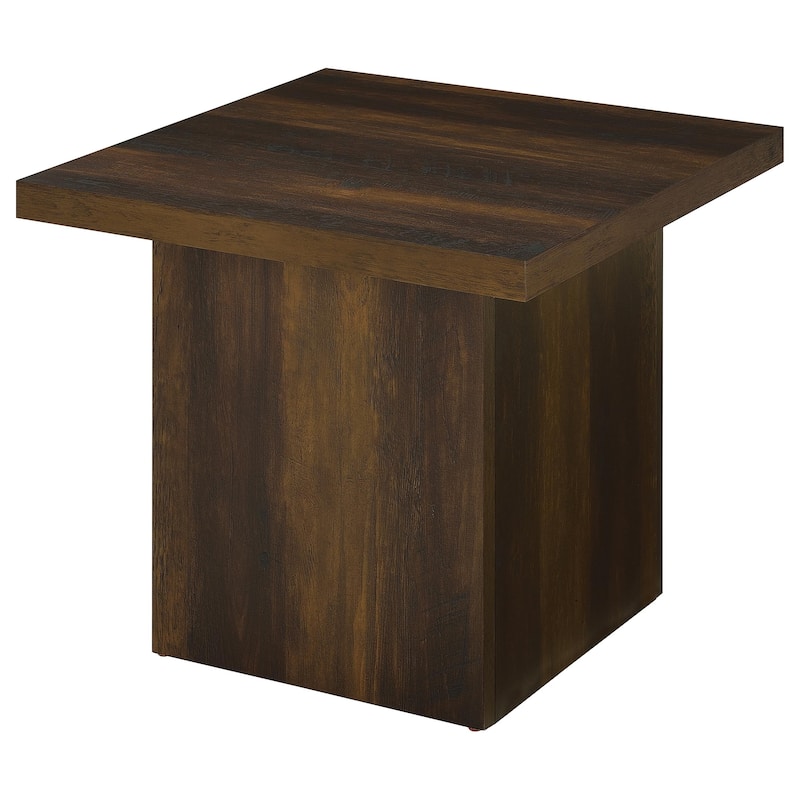 Devar Square Coffee And End Table Set