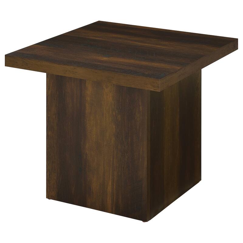 Devar Square Engineered Wood End Table