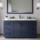 Option Dark Blue / Giotto Quartz Top / Matte Black