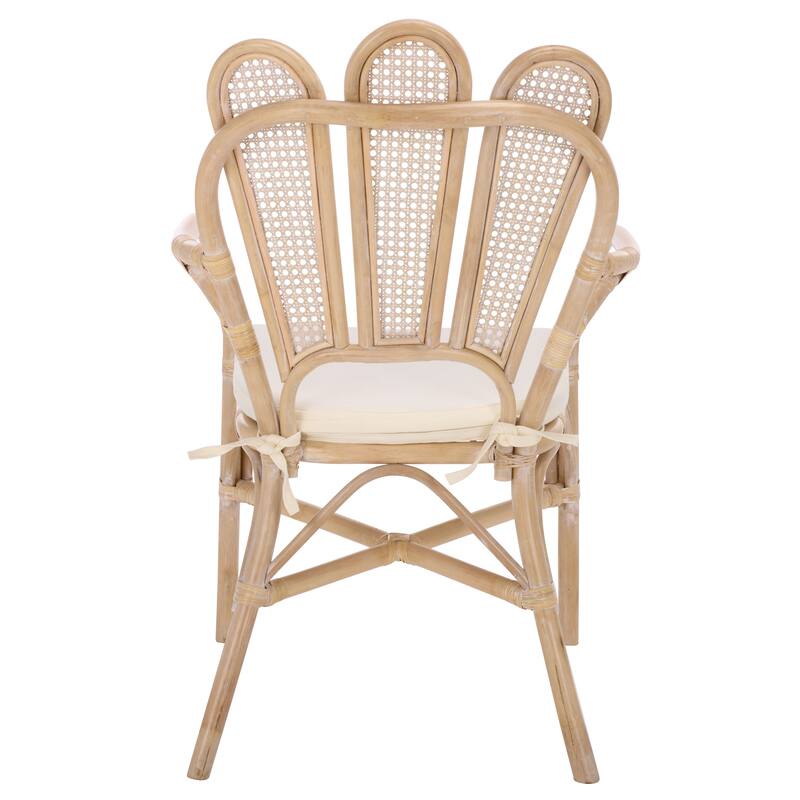 SAFAVIEH Home Maki Arm Chair - 21"W x 21"D x 33"H