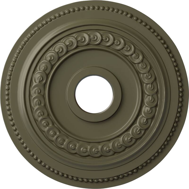 18"OD x 3 3/8"ID x 7/8"P Oldham Ceiling Medallion