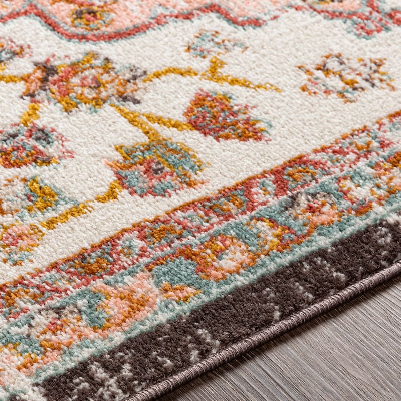 Livabliss Twyla Bohemian Persian Area Rug