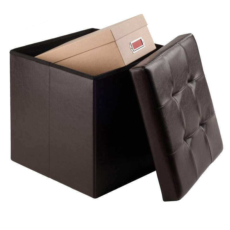 Ashford Square Storage Ottoman