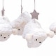 preview thumbnail 4 of 2, Lambs & Ivy Signature Goodnight Sheep Gray/White Musical Baby Crib Mobile