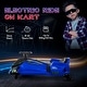 preview thumbnail 34 of 34, Aosom 12V Electric Go Kart, 5 MPH Drifting Car Battery Powered Ride on Toy Outdoor with Slow Start, Music, Colorful Lights