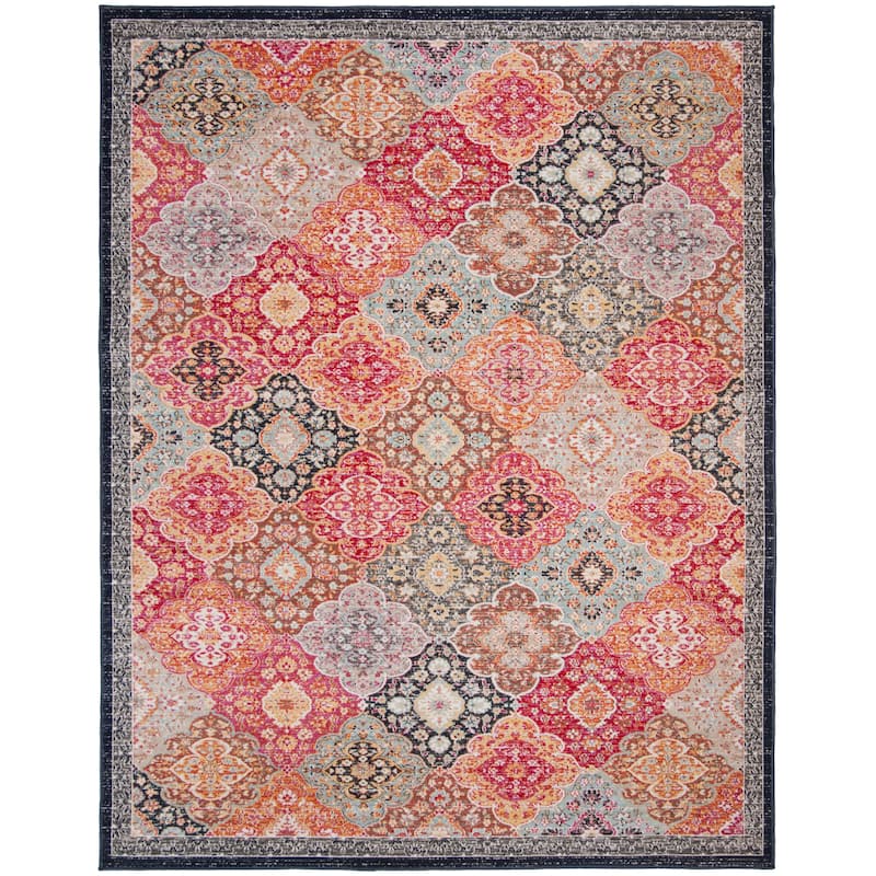 SAFAVIEH Montage Sidonia Indoor/ Outdoor Waterproof Patio Backyard Rug