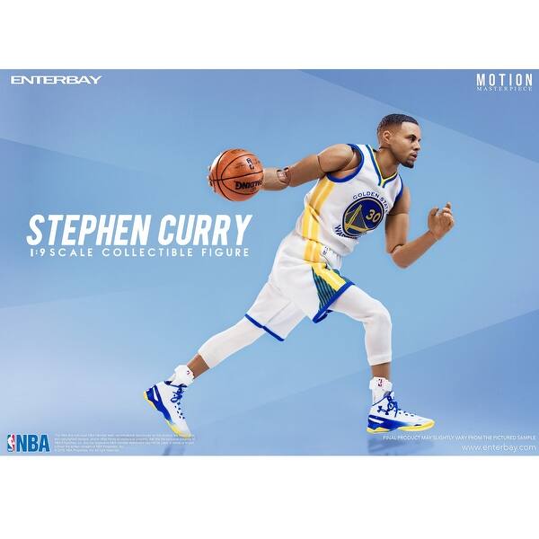 Shop Enterbay X Nba Collection Stephen Curry 1 9 Action Figure