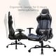 preview thumbnail 31 of 55, BOSSIN Gaming Chair High Back Computer Office Chair with Lumbar Support and Headrest