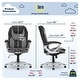 preview thumbnail 47 of 56, Serta Amplify Executive Office Chair with Padded Arms, Faux Leather and Mesh
