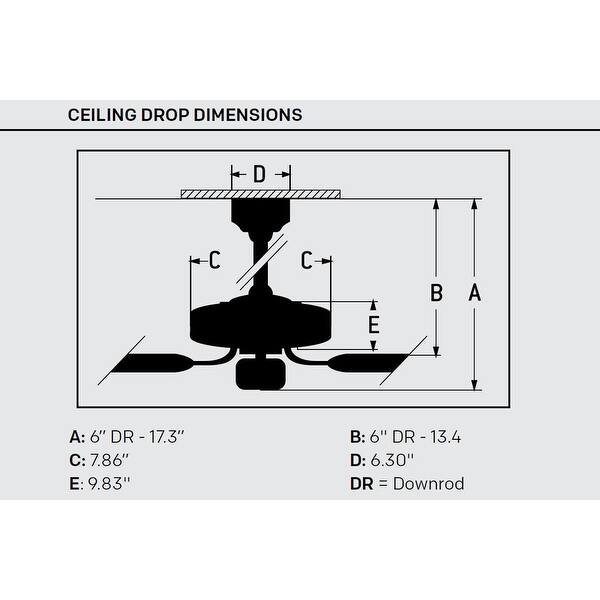Shop Craftmade Tor524 Torbeau 52 4 Blade Indoor Ceiling Fan
