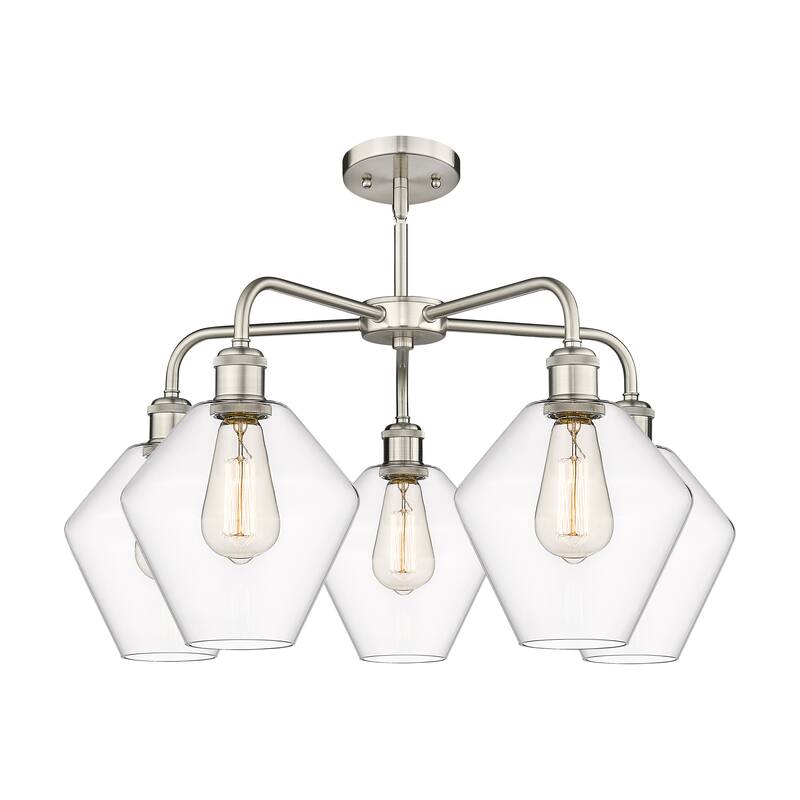 Innovations Lighting Cindyrella - 5 Light 8" Stem Hung Chandelier