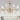 Oaks Aura Farrel 23inch French Gold Luxury Indoor Ceiling Fan with Lights, 6-Speed Reversible DC Motor Fandelier Ceiling Fan