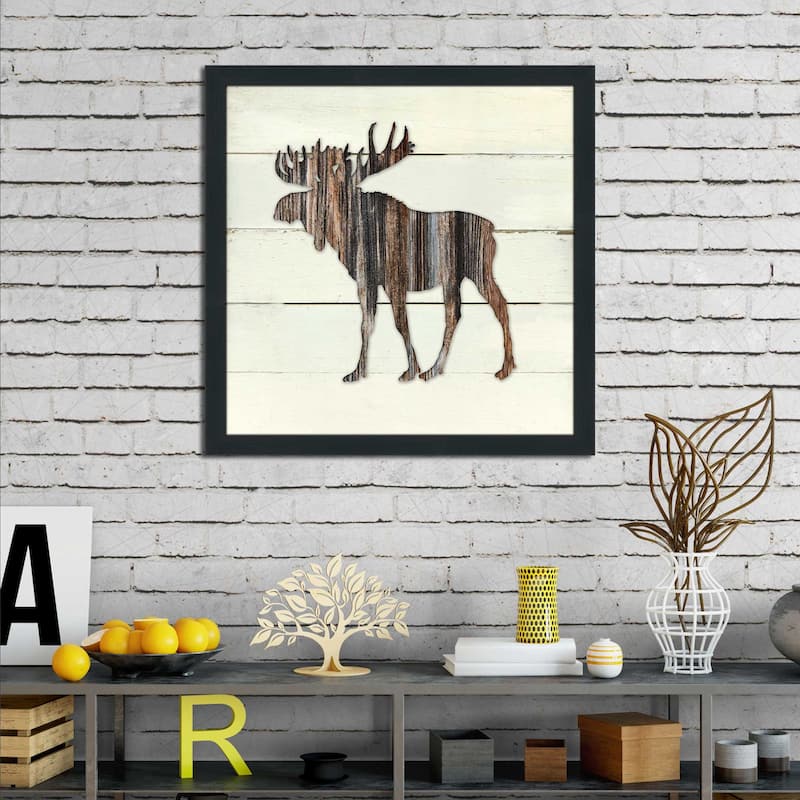 "Woodland Moose" by Carol Robinson Print on Acrylic
