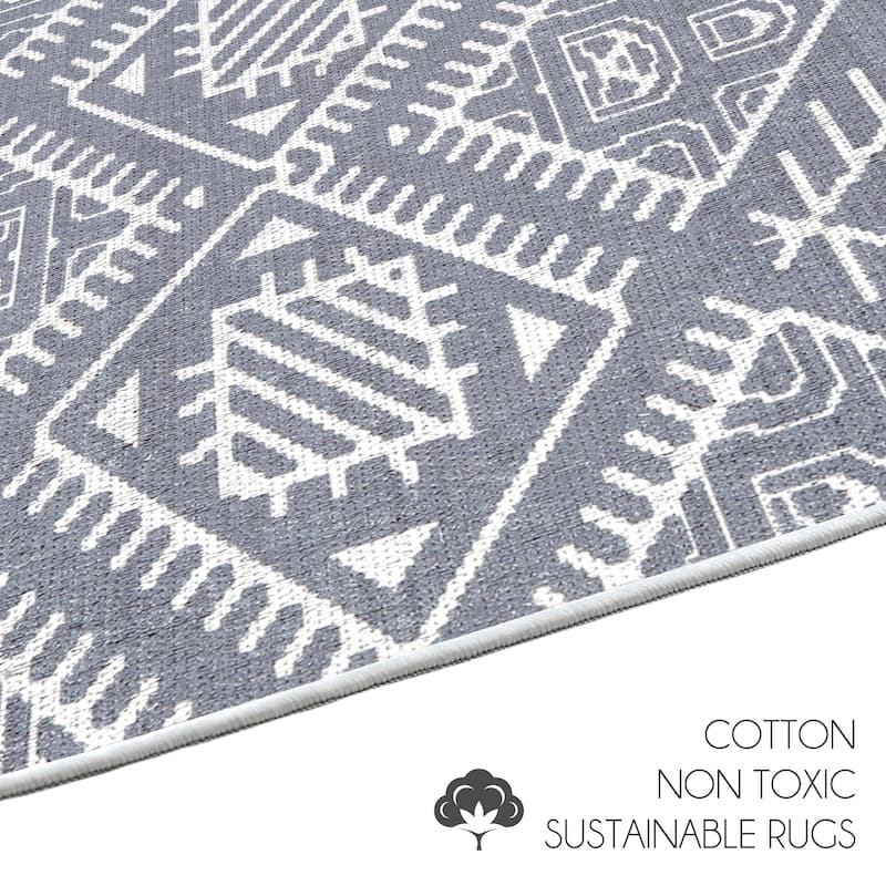 Under Sink Mat - Ultra-Absorbent Cotton Shelf Liners For Kitchen Cabinets - 2X3 feet