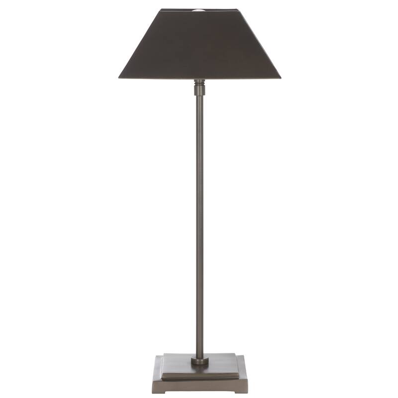SAFAVIEH Lighting Lleo Table Lamp - 10"W x 10"D x 25"H