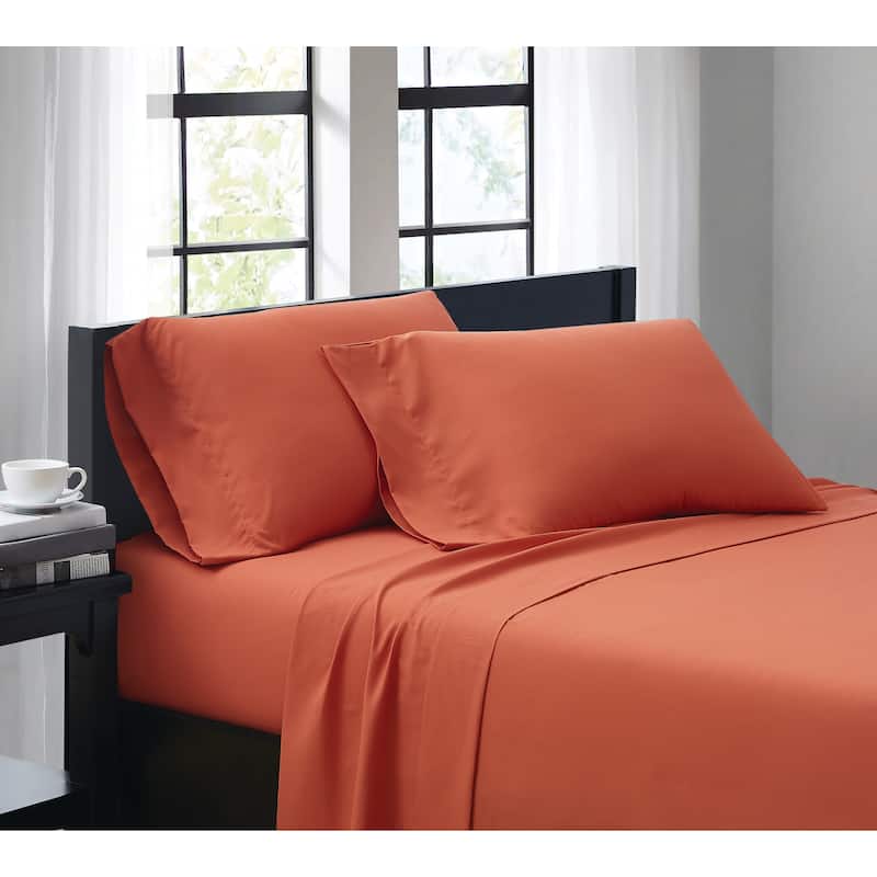 Truly Soft Everyday Solid Bed Sheet Sets