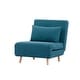 preview thumbnail 122 of 150, Tustin Upholstered Convertible Lounge/ Sleeper Chair