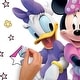 preview thumbnail 5 of 5, Minnie Mouse Peel And Stick Giant Wall Decals With Alphabet by RoomMates