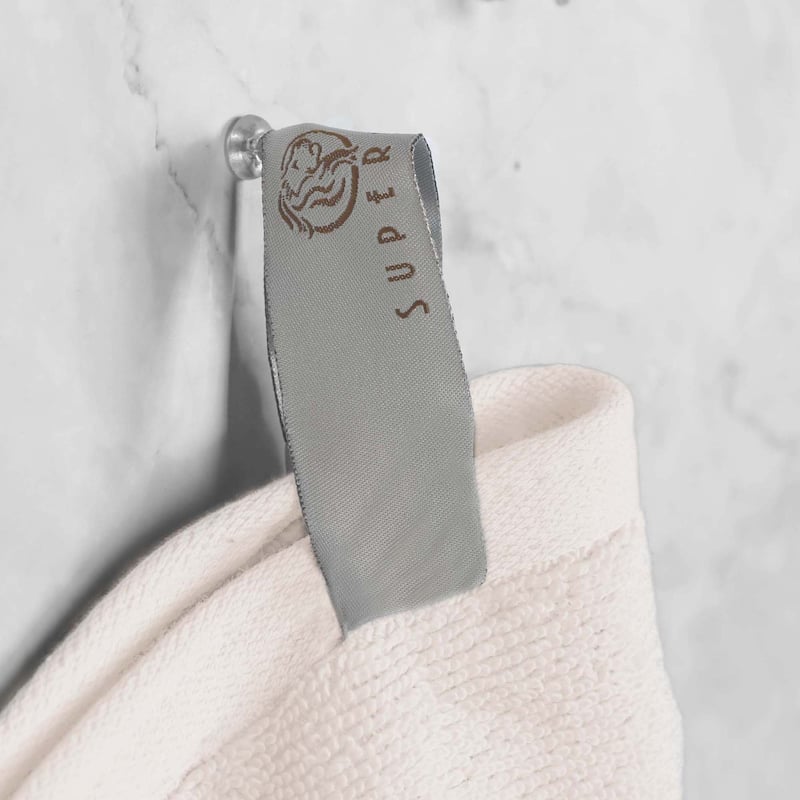 Superior Ultra-Soft Cotton Solid Medium Weight Bath Towel Set of 2