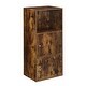 preview thumbnail 8 of 22, Convenience Concepts Xtra Storage 2 Door Cabinet with Shelf