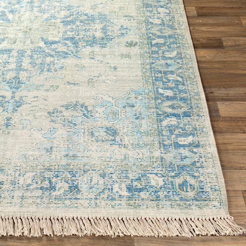 Artistic Weavers Shepard Handmade Boho Medallion Cotton Blend Area Rug