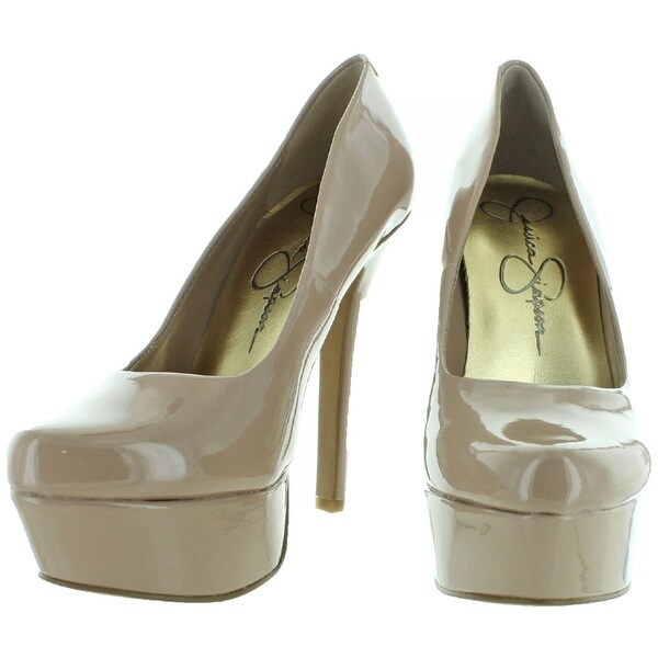 jessica simpson patent heels